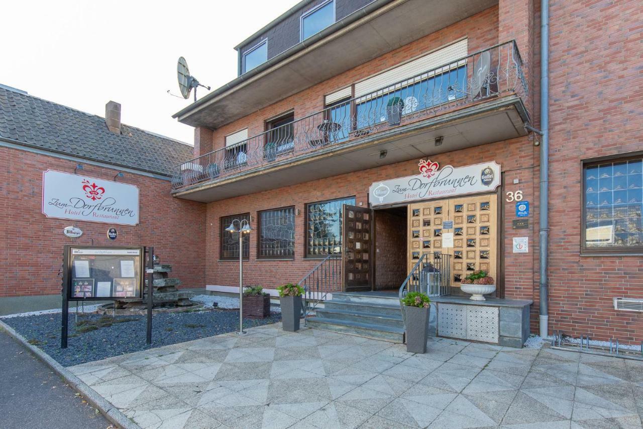 Hotel Garni Zum Dorfbrunnen Bornheim  Zewnętrze zdjęcie
